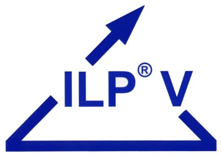 Mitglied im ILP® Fachverband - Integrierte Lösungsorientierte Psychologie blaues Dreieck Logo ILP® Verband